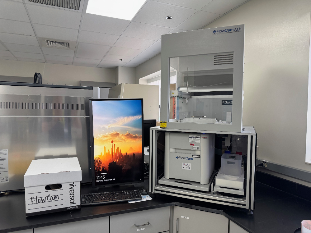 Image of Fluid Imaging FlowCam Imager